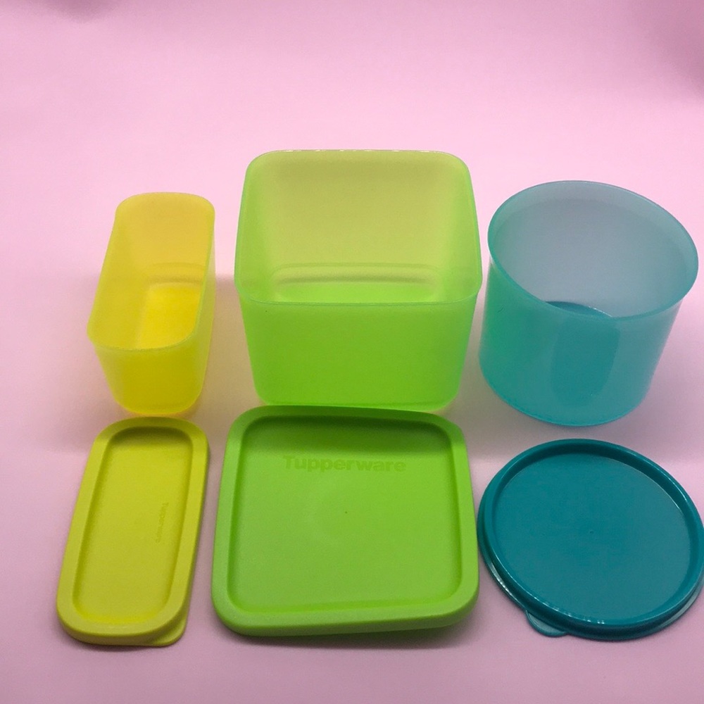 Tupperware  Modular Mini Bowl Set 3 pieces - Picture 10 of 16